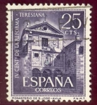 Sellos de Europa - Espa�a -  1962 IV Centenario de la Reforma Teresiana - Edifil: 1428