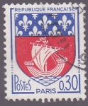 Stamps France -  paris