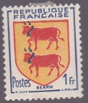 Stamps France -  bearn