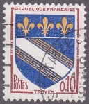 Sellos de Europa - Francia -  troyes