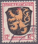 Stamps France -  escudo de armas