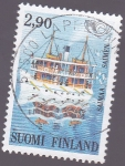 Sellos de Europa - Finlandia -  barcos