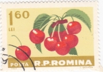 Sellos del Mundo : Europe : Romania : cerezas