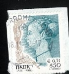 Stamps Italy -  L.Vangelli