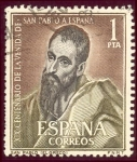 Sellos del Mundo : Europa : Espa�a : 1963 XIX Cen tenario de la venida de San Pablo a España - Edifil:1493