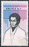 Sellos de America - Venezuela -  150º ANIV DE LA MUERTE DEL MARISCAL ANTONIO JOSÉ DE SUCRE. Y&T Nº 1804