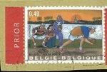 Stamps Belgium -  Jeu de Boule