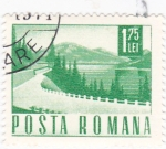 Stamps Romania -  carretera