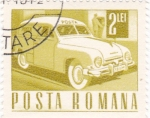 Stamps Romania -  transporte- automovil