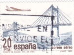 Sellos de Europa - Espaa -  Puente de Rande ,ria de Vigo   (A)