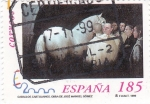 Sellos de Europa - Espaa -  caballos cartujanos( 3684)                (A)