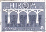 Stamps Spain -  1959 EUROPA 1984   (A)