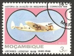 Stamps Mozambique -  Avión