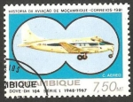 Stamps Mozambique -  Avión