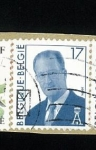 Stamps Belgium -  Alberto II