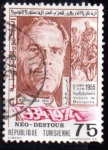 Stamps Tunisia -  Personaje