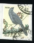 Stamps New Zealand -  Kokako