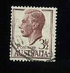 Stamps Australia -  George VI