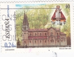 Stamps Spain -  Basílica de Covadonga       (A)