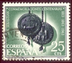 Sellos de Europa - Espa�a -  1963 Conmemoraciones Centenarias de San Sebastian - Edifil:1516