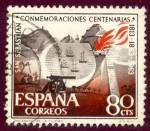 Sellos del Mundo : Europa : Espa�a : 1963 Conmemoraciones Centenarias de San Sebastian - Edifil:1517