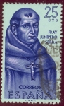 Stamps Spain -  1963 Forjadores de America. Fray Junipero Serra - Edifil:1526