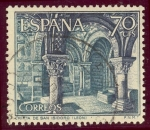 Stamps Spain -  1964 Serie Turistica. Cripta de San Isidro. León - Edifil:1543