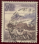 Sellos del Mundo : Europa : Espa�a : 1964 Serie Turistica. Costa Brava. Gerona - Edifil:1544