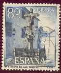 Stamps Spain -  1964 Serie Turistica. Cristo de los Faroles. Cordoba - Edifil:1545