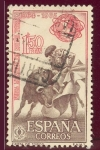 Sellos de Europa - Espa�a -  1964 Feria Mundial de Nuew York - Edifil:1591