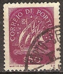 Stamps Portugal -  carabela