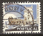 Stamps Portugal -  Torre de Belém, Lisboa