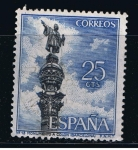 Stamps Spain -  Edifil  1643  Serie Turística.  