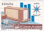 Stamps Spain -  44º Congreso del Instituto internacional de Estadística