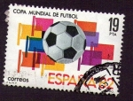 Stamps Spain -  copa mundial de futbol españa 82