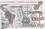 Sellos de Europa - Espaa -  II centenario correo de Indias   (A)