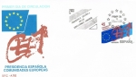 Sellos de Europa - Espaa -  SPD PRESIDENCIA ESPAÑOLA DE LAS COMUNIDADES EUROPEAS. ED Nº 3010