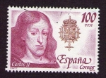 Stamps Spain -  carlos ll