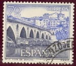 Stamps Spain -  1965 Serie Turistica.  Zamora - Edifil:1646