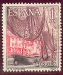 Sellos del Mundo : Europa : Espa�a : 1965 Serie Turistica. Cudillero. Asturias - Edifil:1648