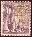 Stamps Spain -  1965 Serie Turistica. Mogrovejo. Santander - Edifil:1649