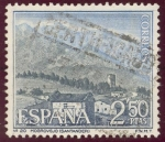 Stamps Spain -  1965 Serie Turistica. Catedral de Burgos - Edifil:1650