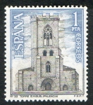 Sellos de Europa - Espa�a -  1803-  Serie Turística. Iglesia de San Miguel ( Palencia ).