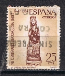 Sellos de Europa - Espa�a -  Edifil  1615  VII cente. de la Reconquista de Jerez. Virgen del Alcázar.  