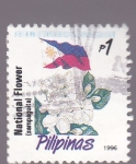 Sellos de Asia - Filipinas -  Flores nacionales