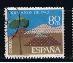 Sellos de Europa - Espa�a -  Edifil  1581  XXV años de Paz Española. 