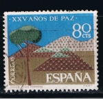 Sellos de Europa - Espa�a -  Edifil  1581  XXV años de Paz Española. 