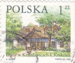 Stamps Poland -  Krakowa