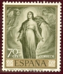 Sellos del Mundo : Europa : Espa�a : 1965 Romero de Torre. Virgen de los Faroles - Edifil:1659