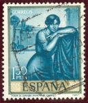 Stamps Spain -  1965 Romero de Torre. Poema de Cordoba - Edifil:1662